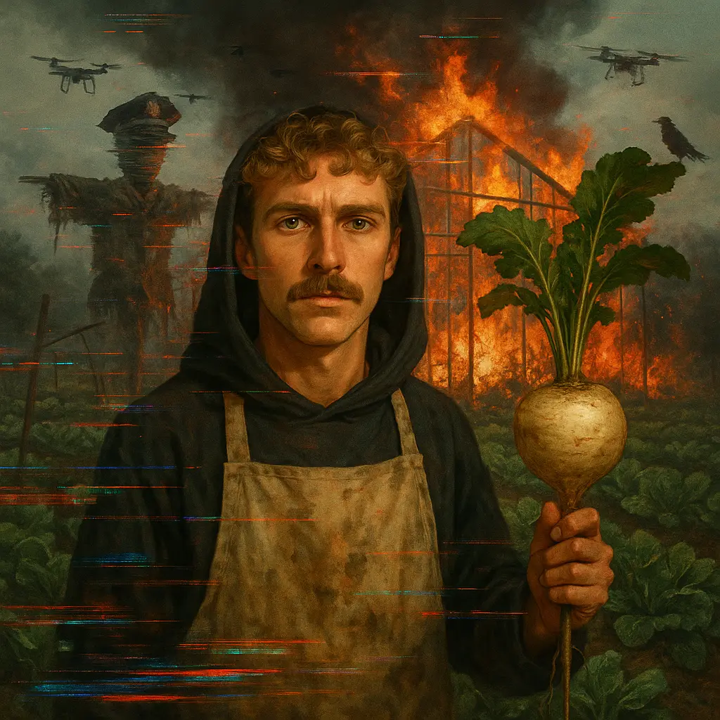 Plan B dans le potager